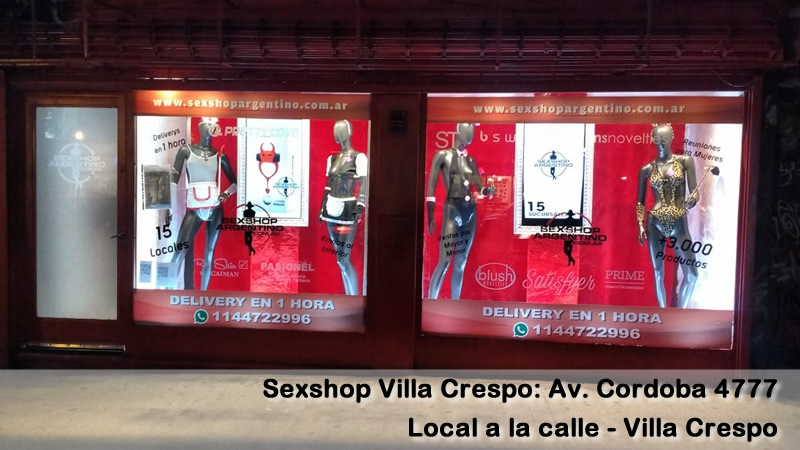 Sexshop En Longchamps Villa Crespo